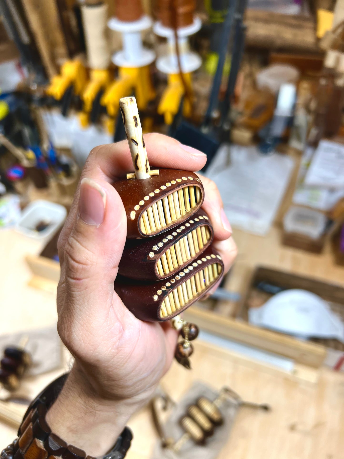 Natural Seed Shakers