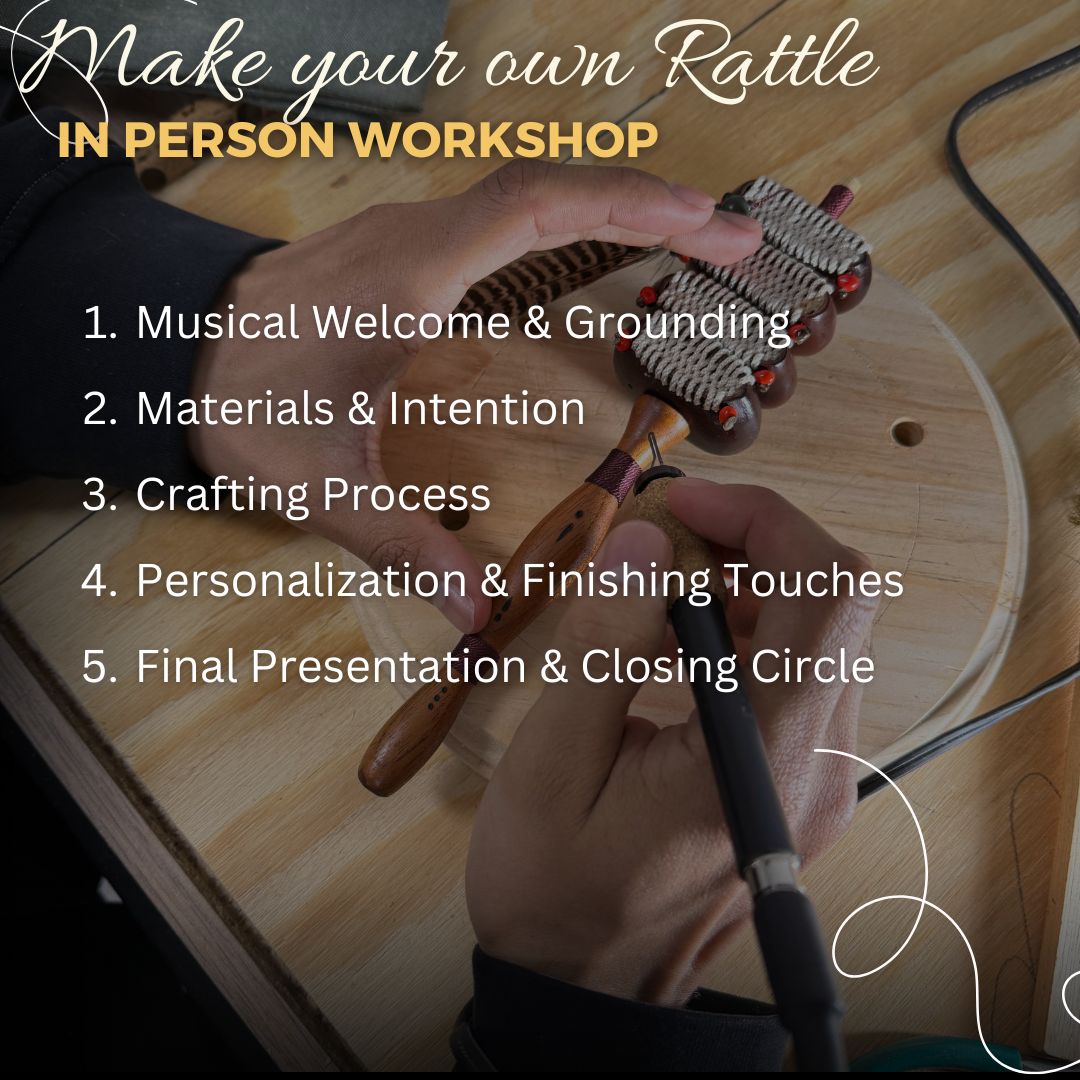 Make your own Rattle - in person craft Workshop