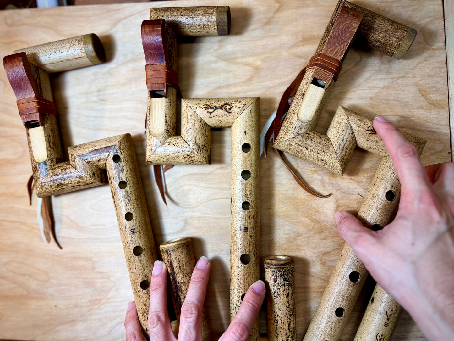 The Native Spirit Folded flute