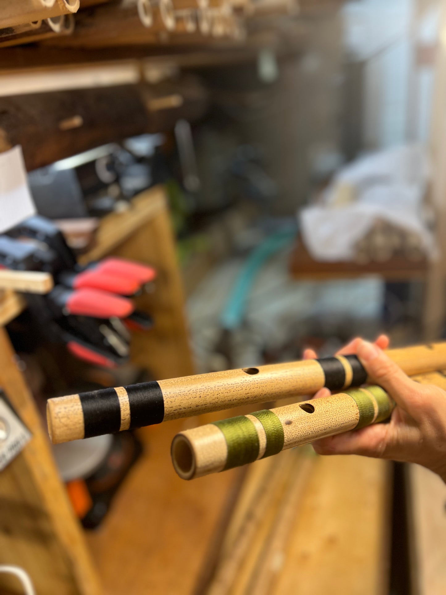 Side blown - bansuri inspired flutes