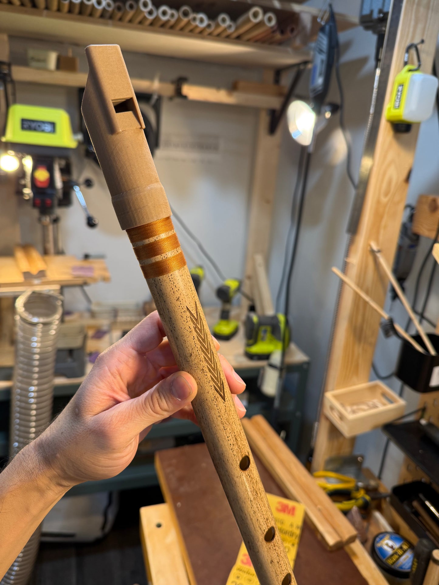 Hybrid Flute - Shakuhachi Inspired (E 432 Hz)