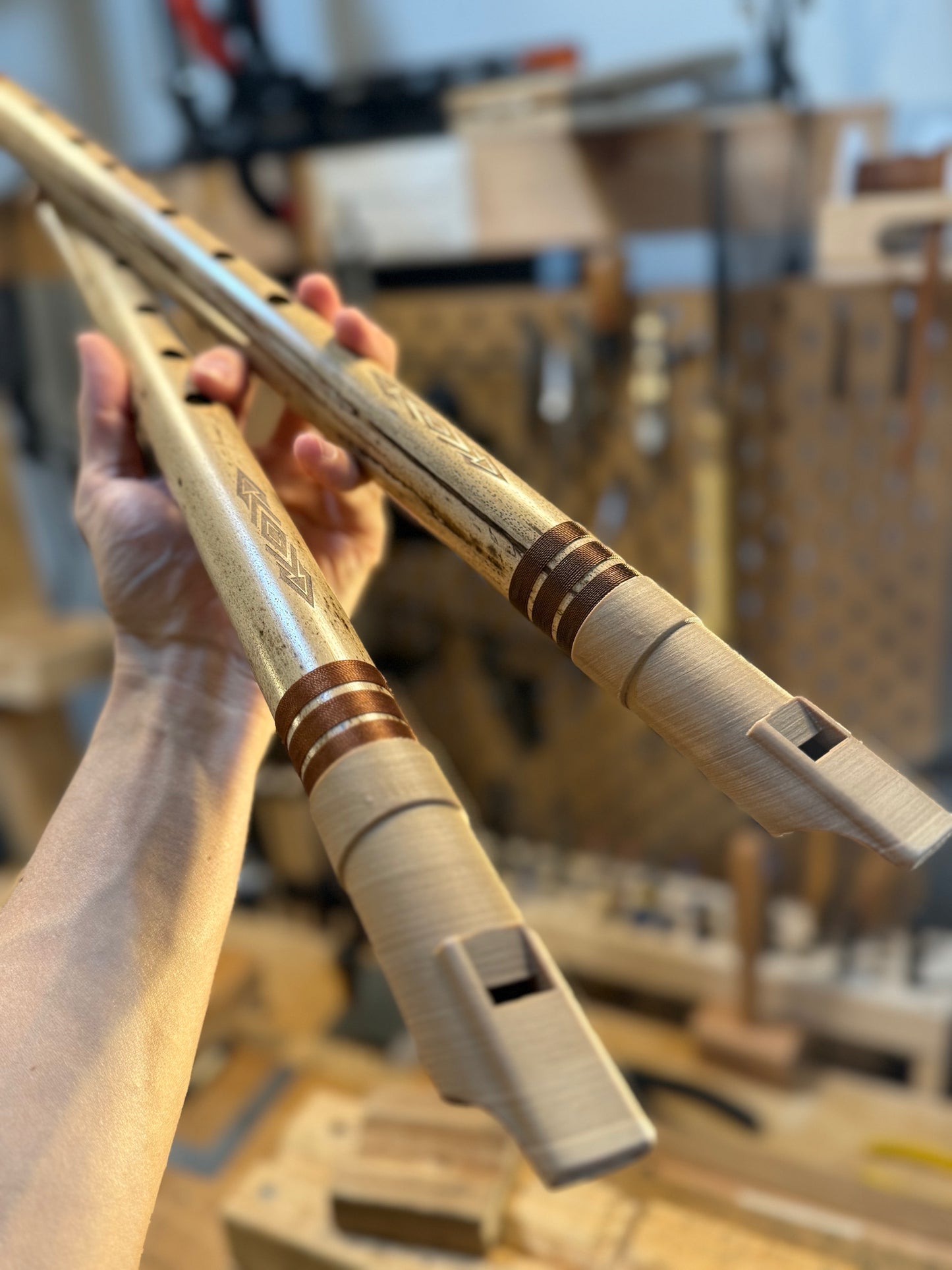 Hybrid Flute - Celtic Inspired (Signature Scale)