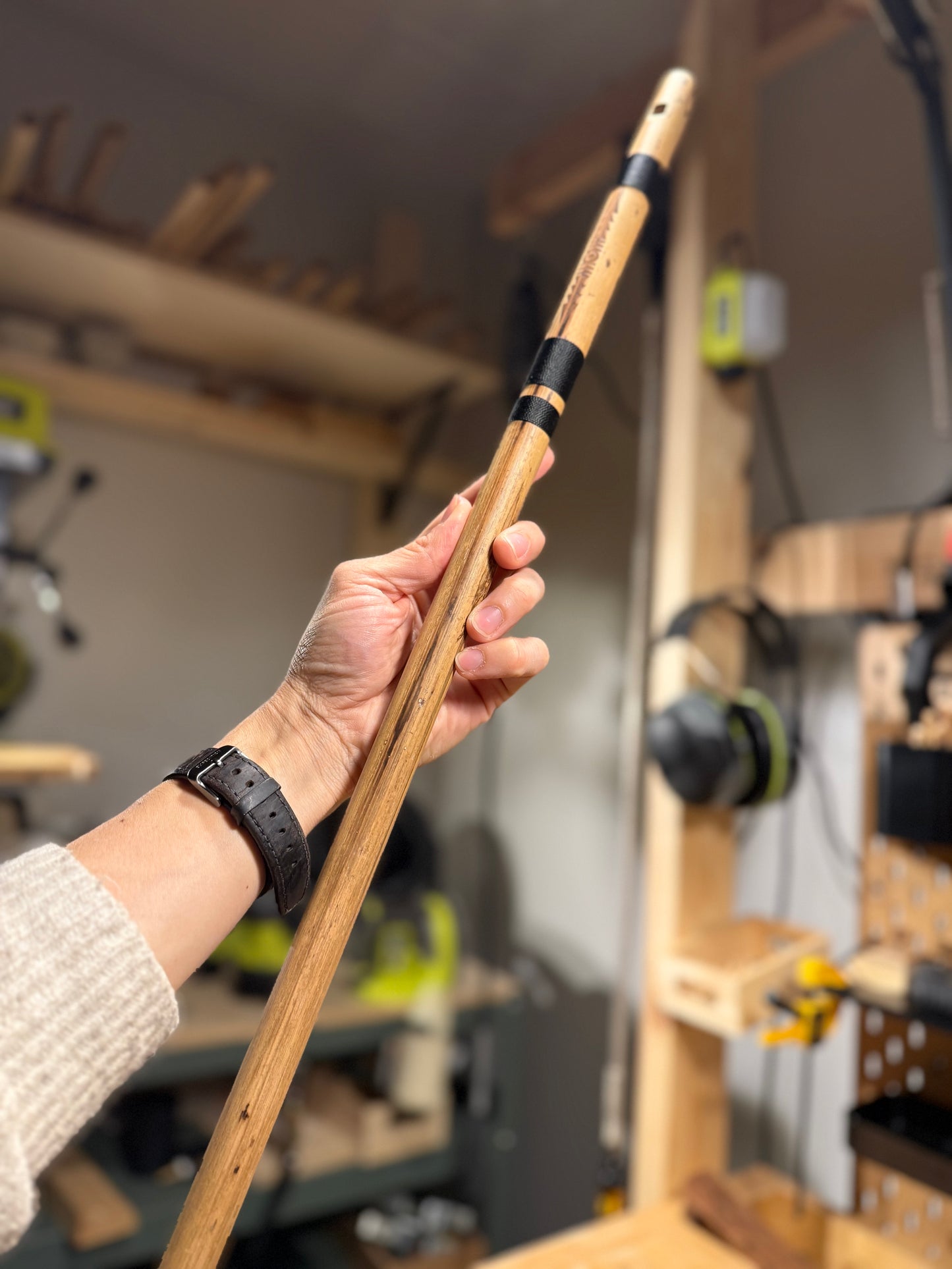 Natural Overtone Bamboo Flute - Root B 432 Hz