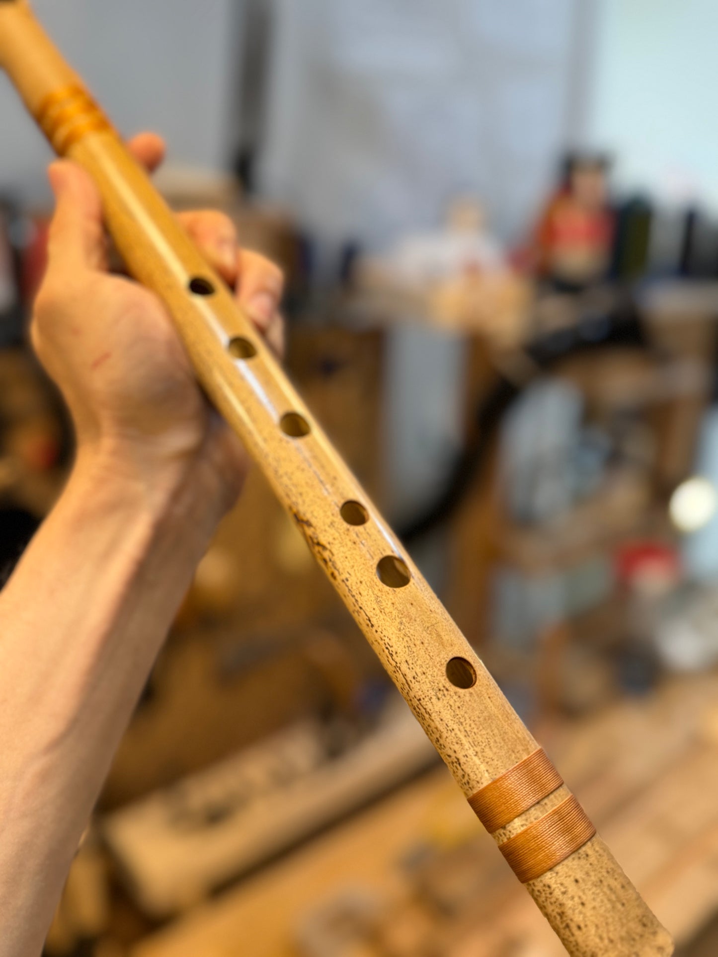 Hybrid Flute - Andean Whistle inspired (G 440 Hz)