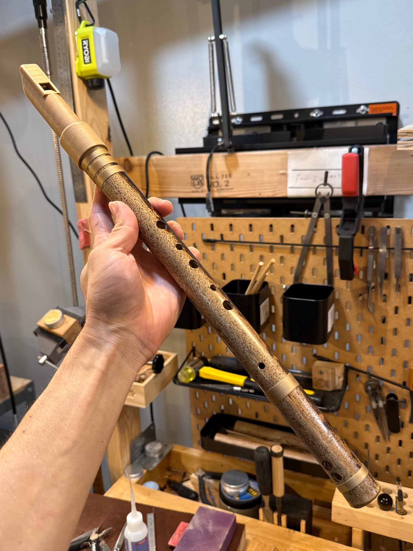 Hybrid Flute - Hijaz Scale (G# 440 Hz)