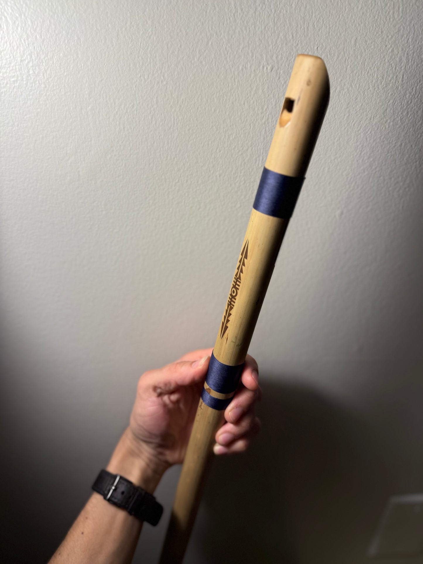 Natural Overtone Bamboo Flute - ( Root C - 440 Hz )