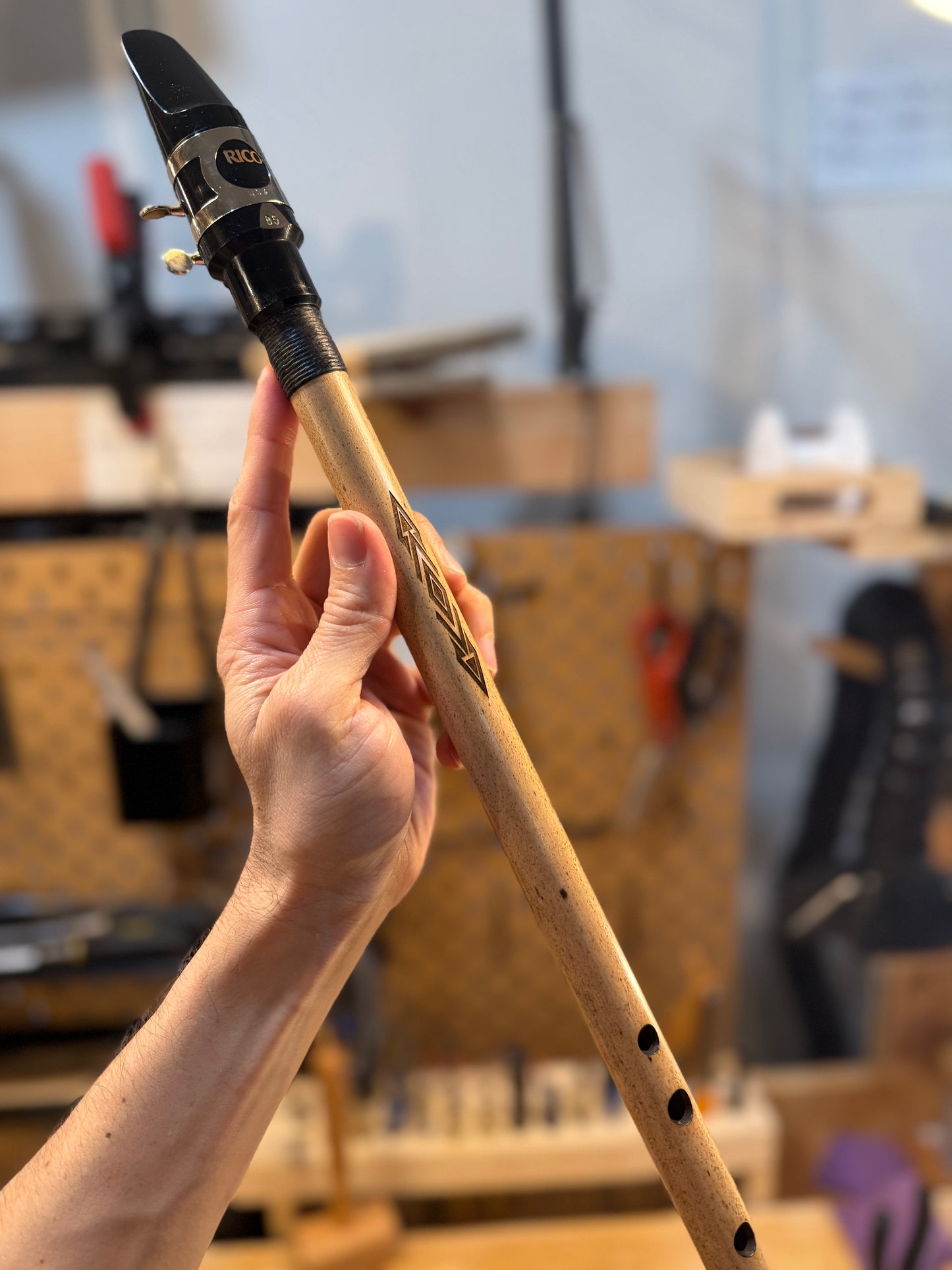 New! The Egyptian Clarinet / Exotic scale. (Artisan Collab)