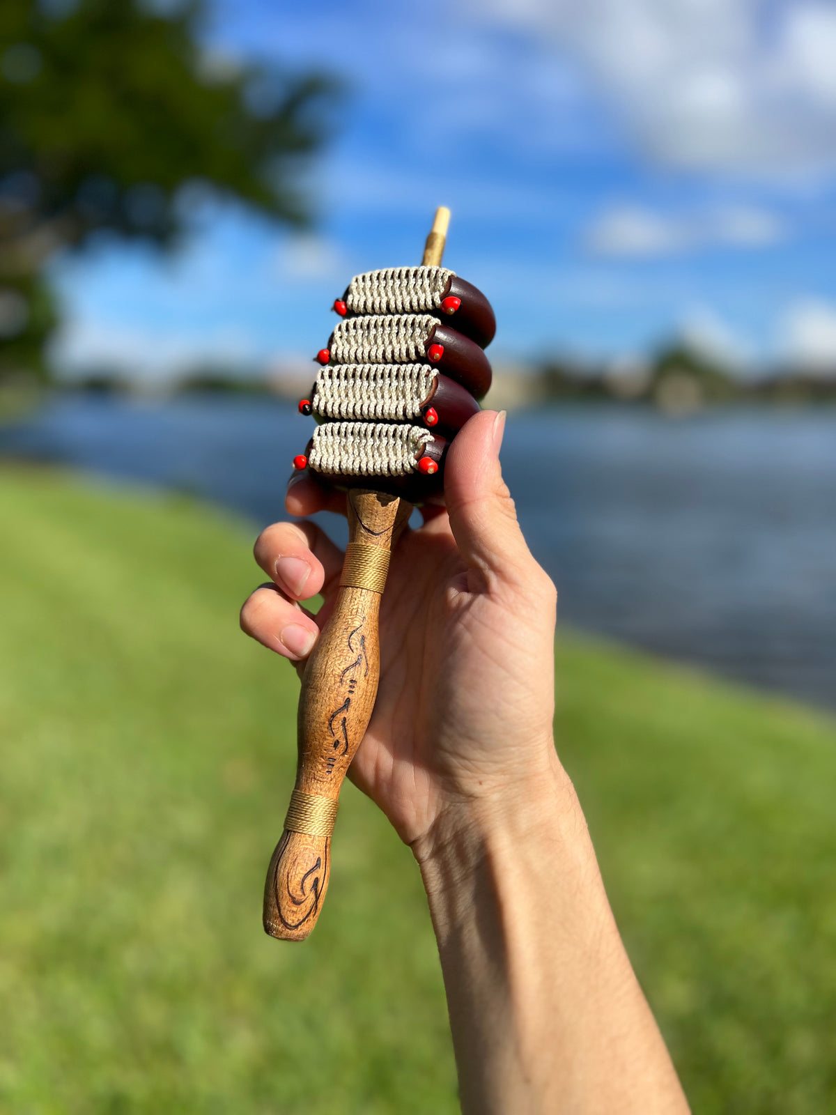 Amazonian Rattle Natural Amazonian rattle – Leo Flutes