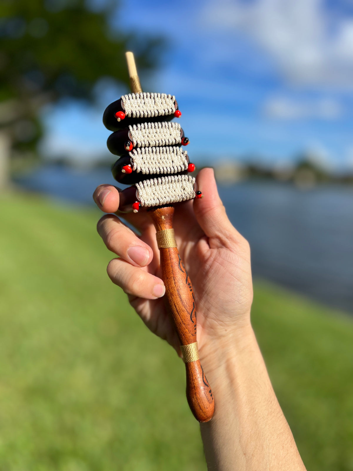 Amazonian Rattle Natural Amazonian rattle – Leo Flutes
