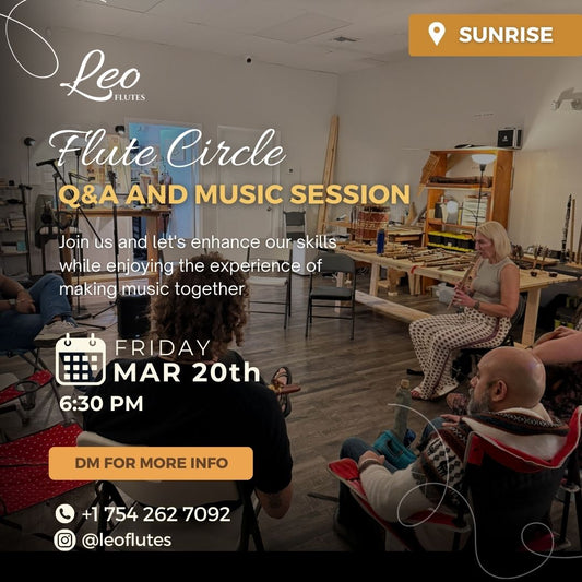 Flute Circle - Shared Music experience (March)