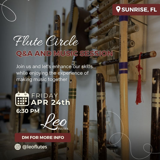 Flute Circle - Shared Music experience (April)