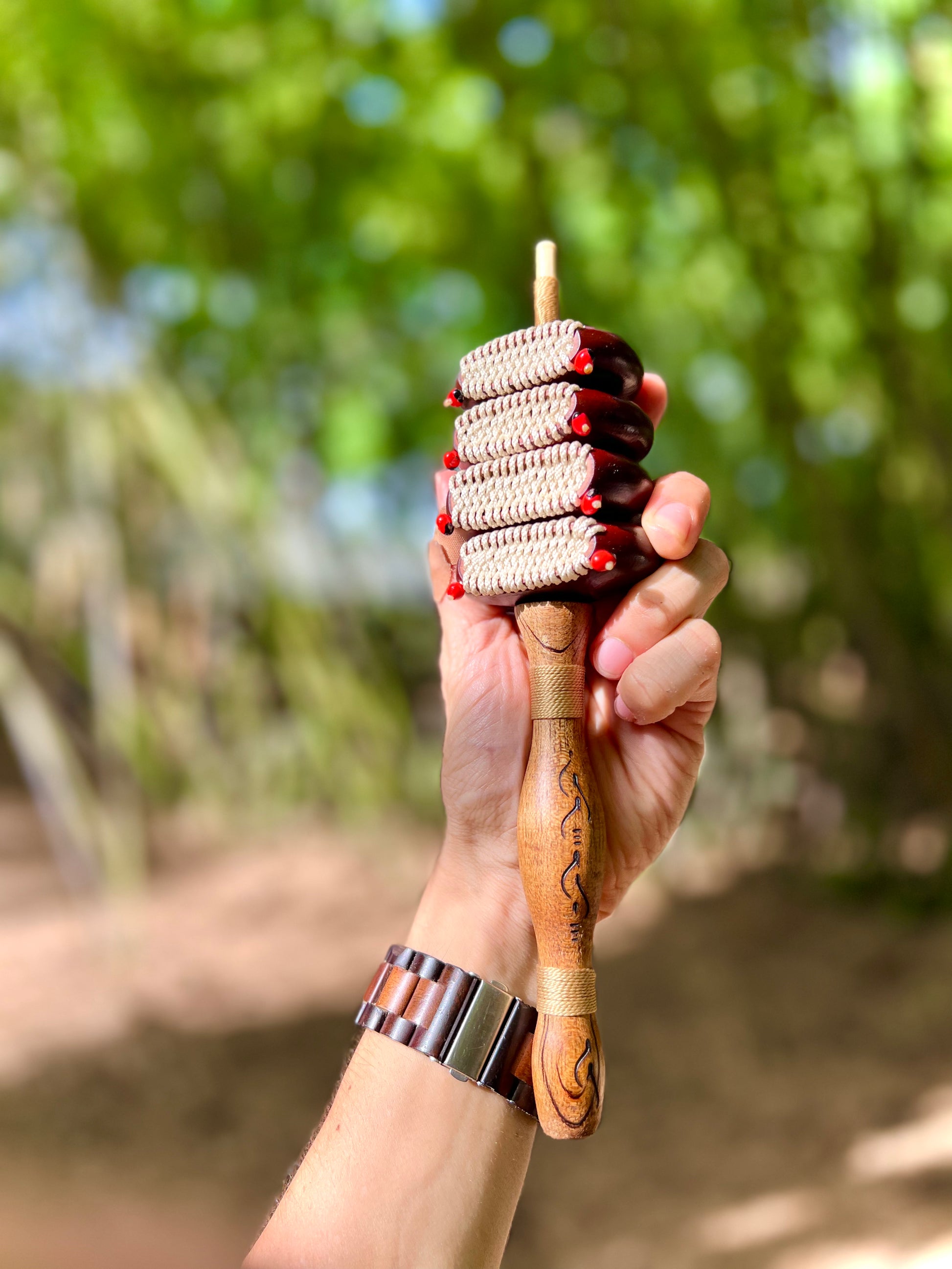 Amazonian Rattle Natural Amazonian rattle – Leo Flutes