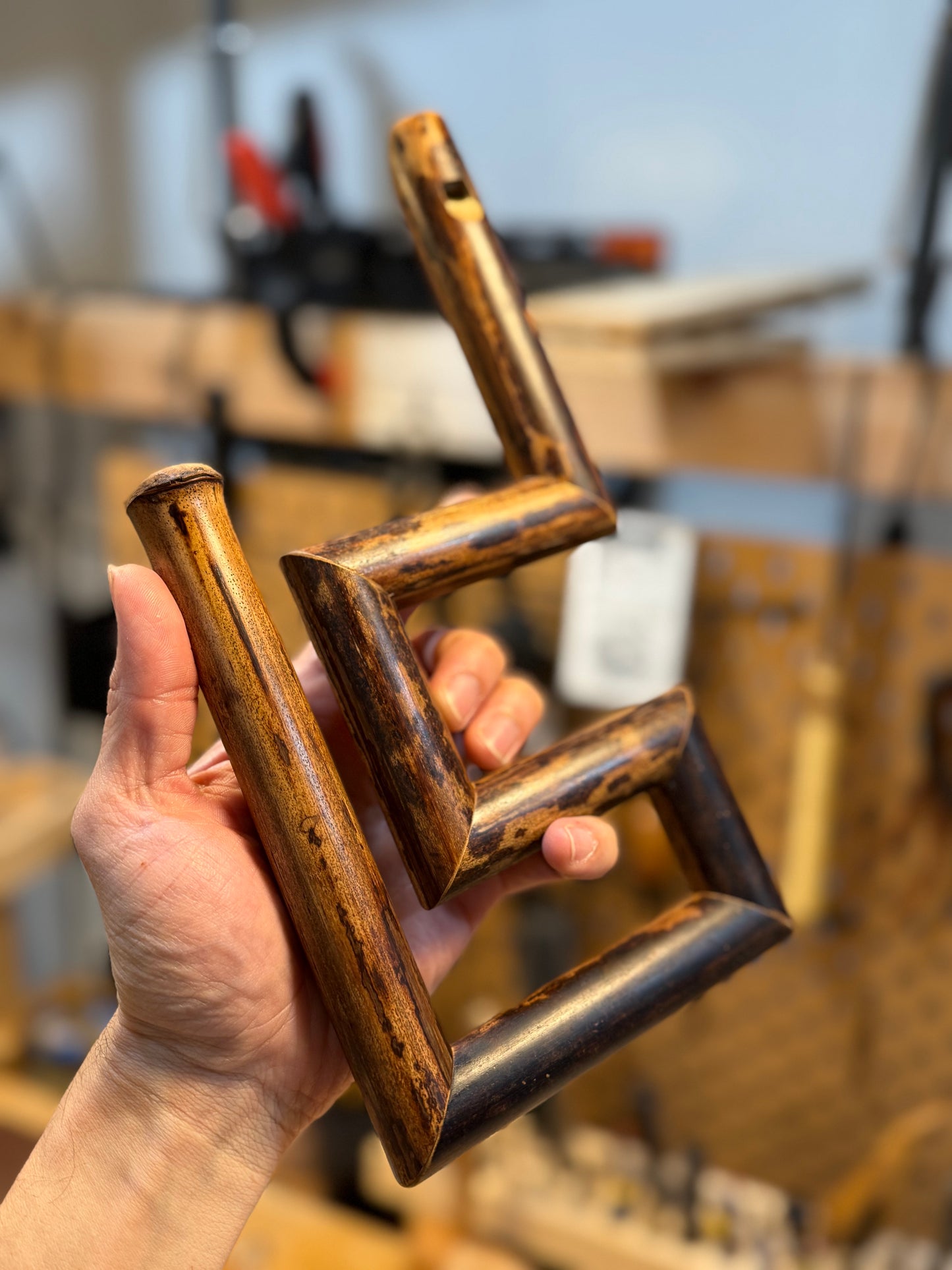 Serpent Overtone Flute - Signature Design