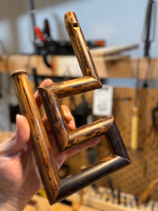 New! Serpent Overtone Flute - Signature Design