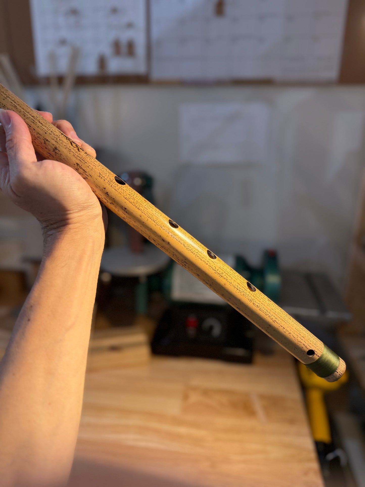 The Oriental Flute - Special Edition (Artisan Collab)