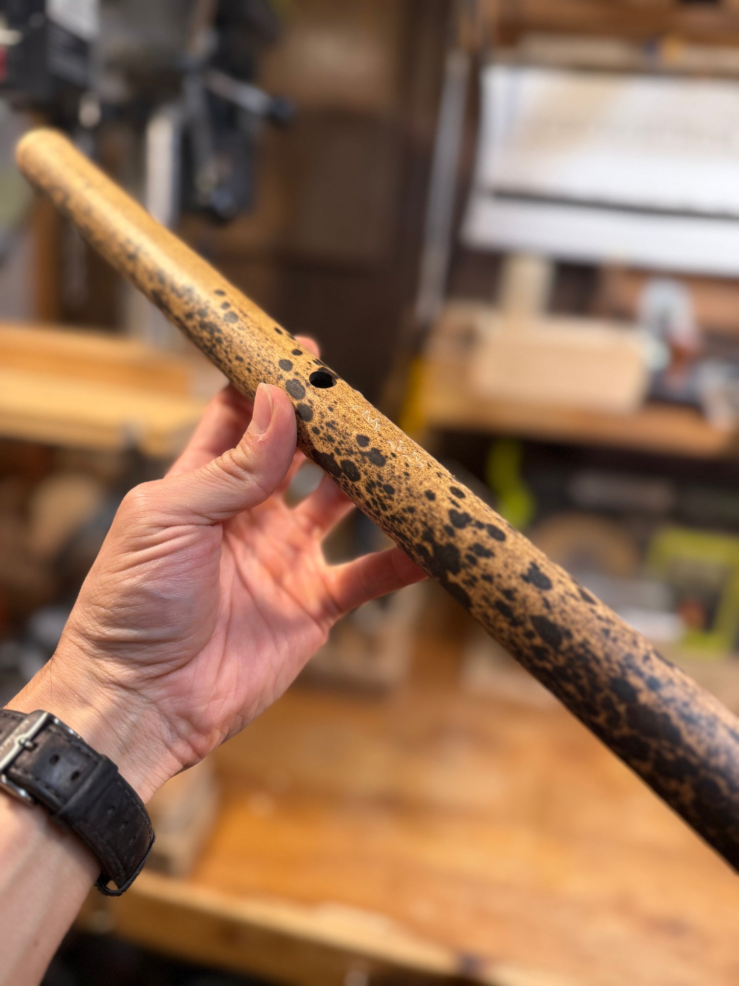The Oriental Flute - Side blown / Exotic scale