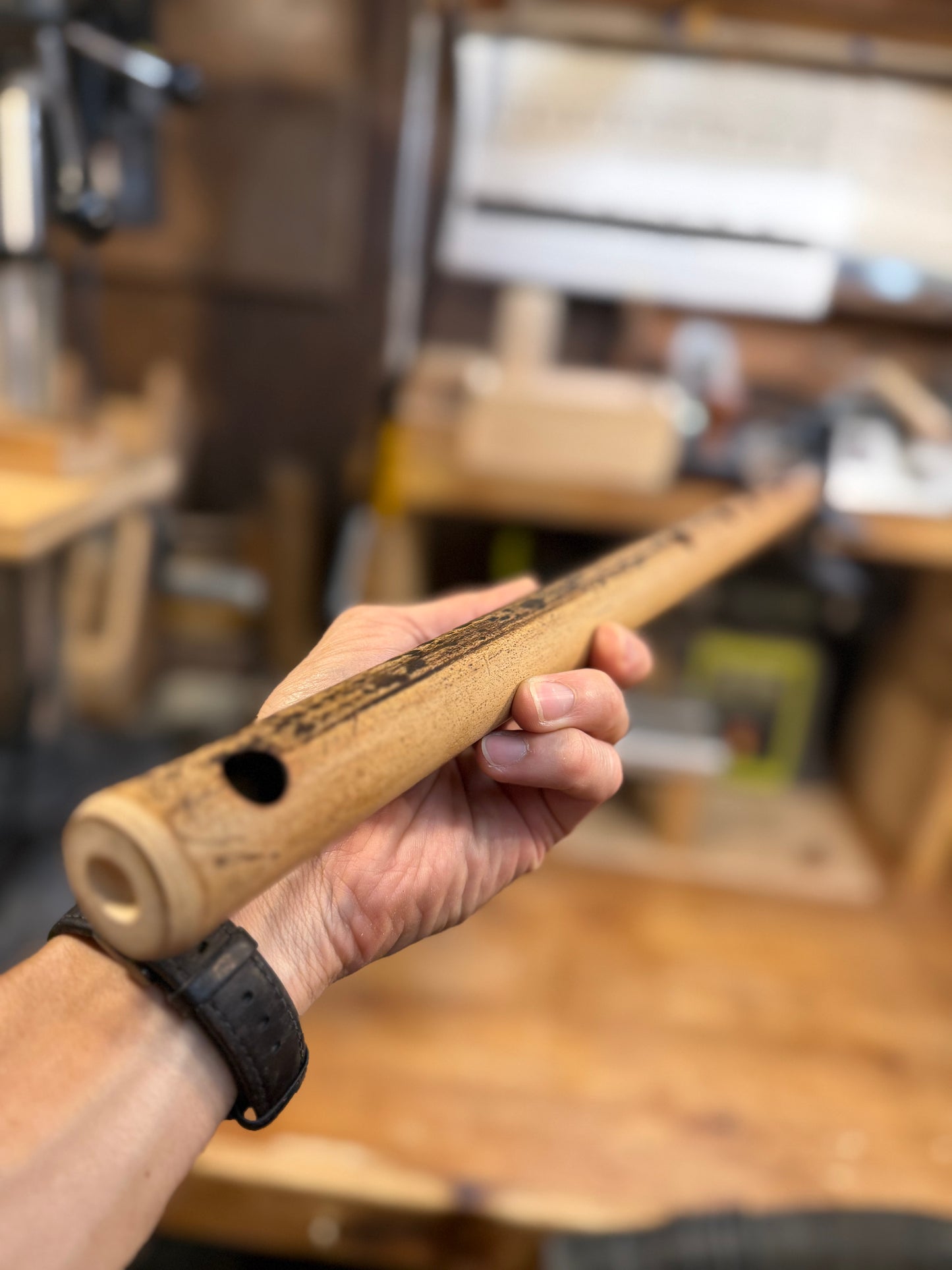 The Oriental Flute - Side blown / Exotic scale