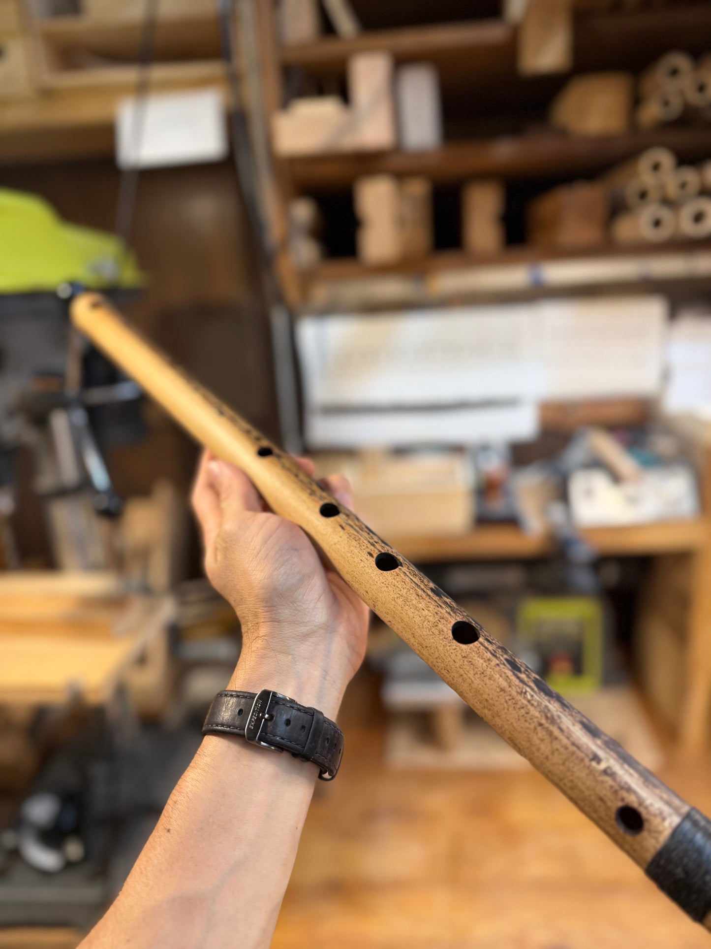 The Oriental Flute - Side blown / Exotic scale