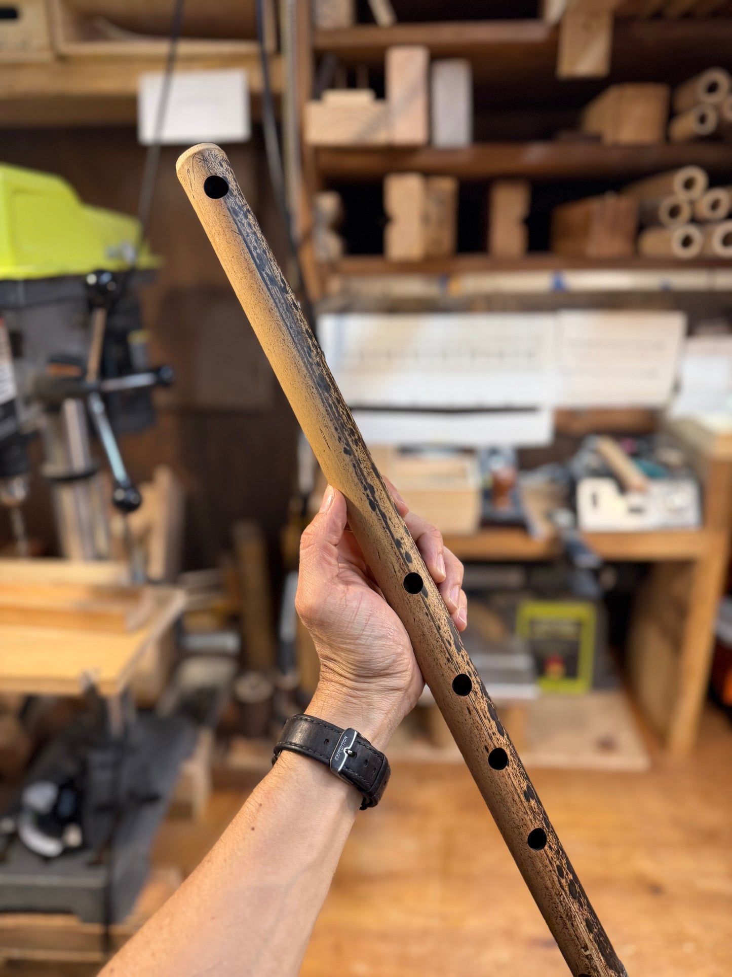The Oriental Flute - Side blown / Exotic scale