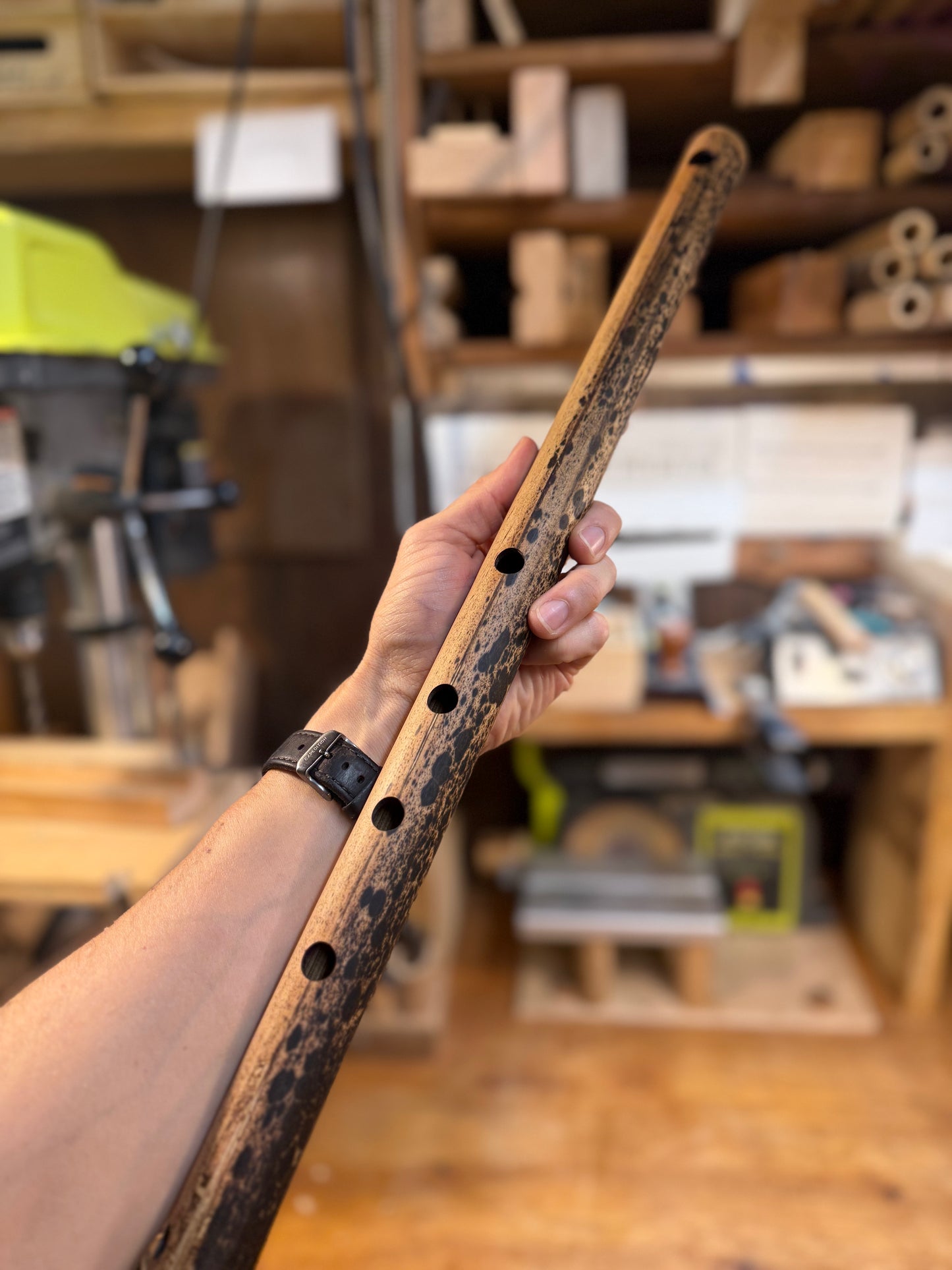 The Oriental Flute - Side blown / Exotic scale