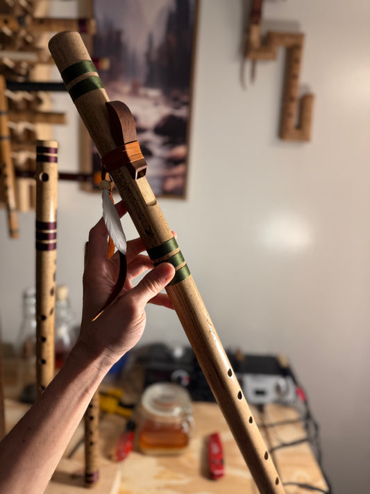 Native-Inspired Spirit Flute