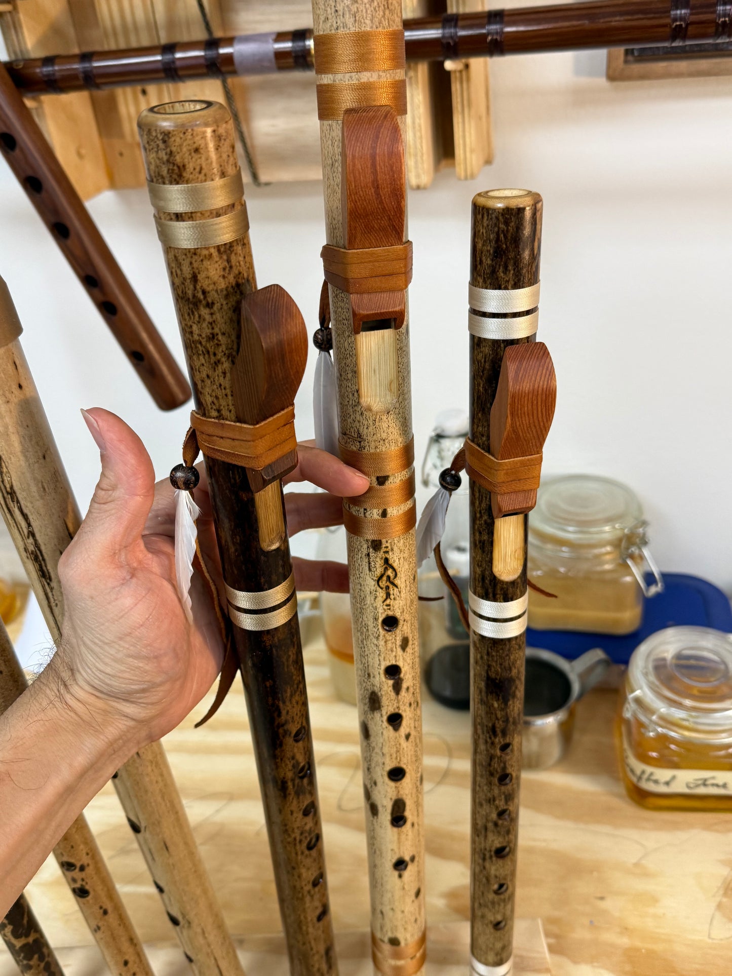Native-Inspired Spirit Flute