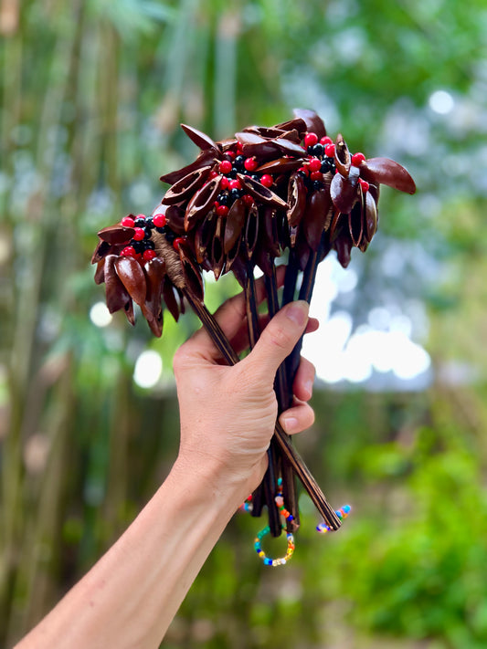 Amazonian Rattle Rattles & Seeds – Leo Flutes
