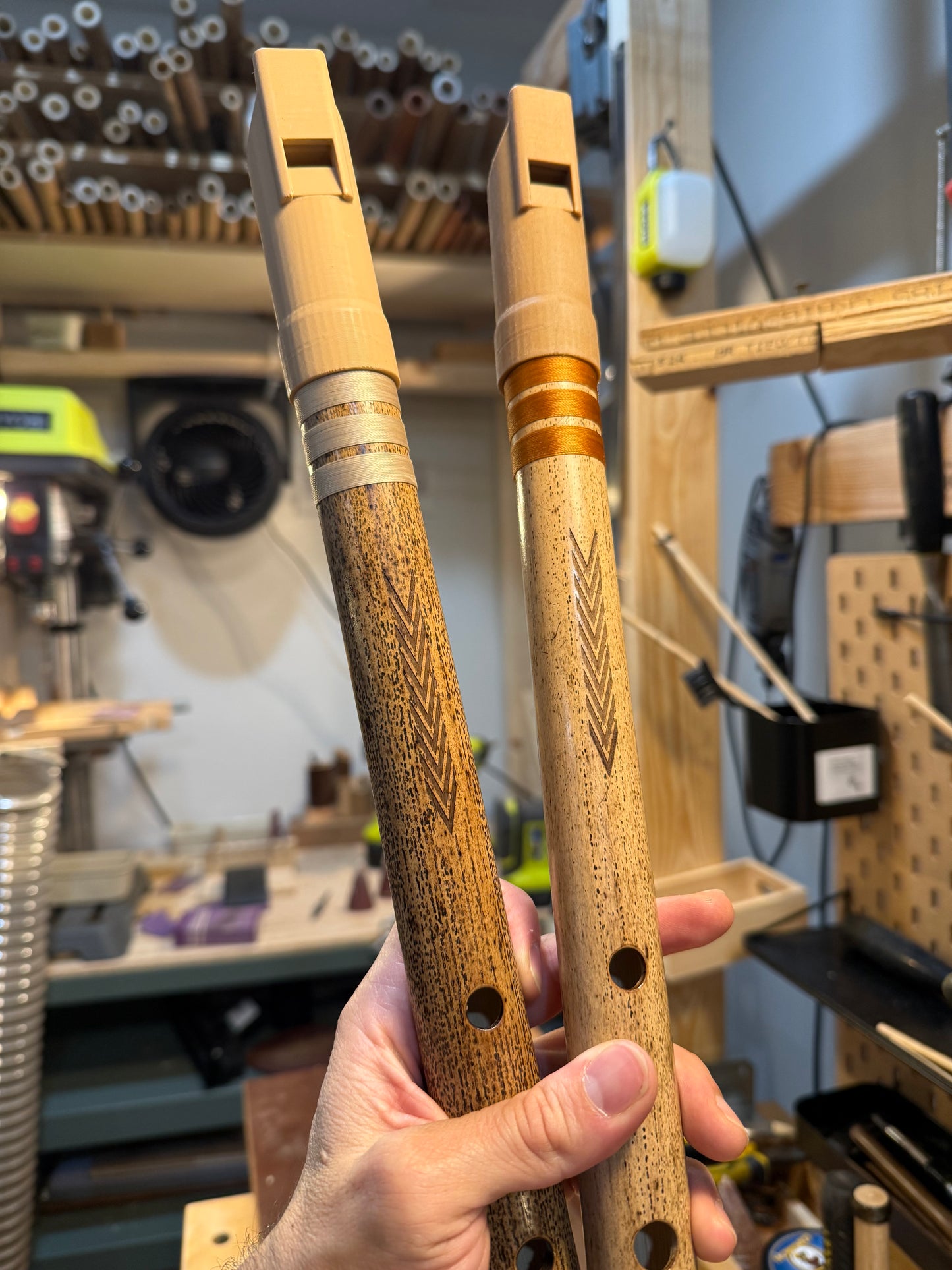 Hybrid Flute - Shakuhachi Inspired (E 432 Hz)