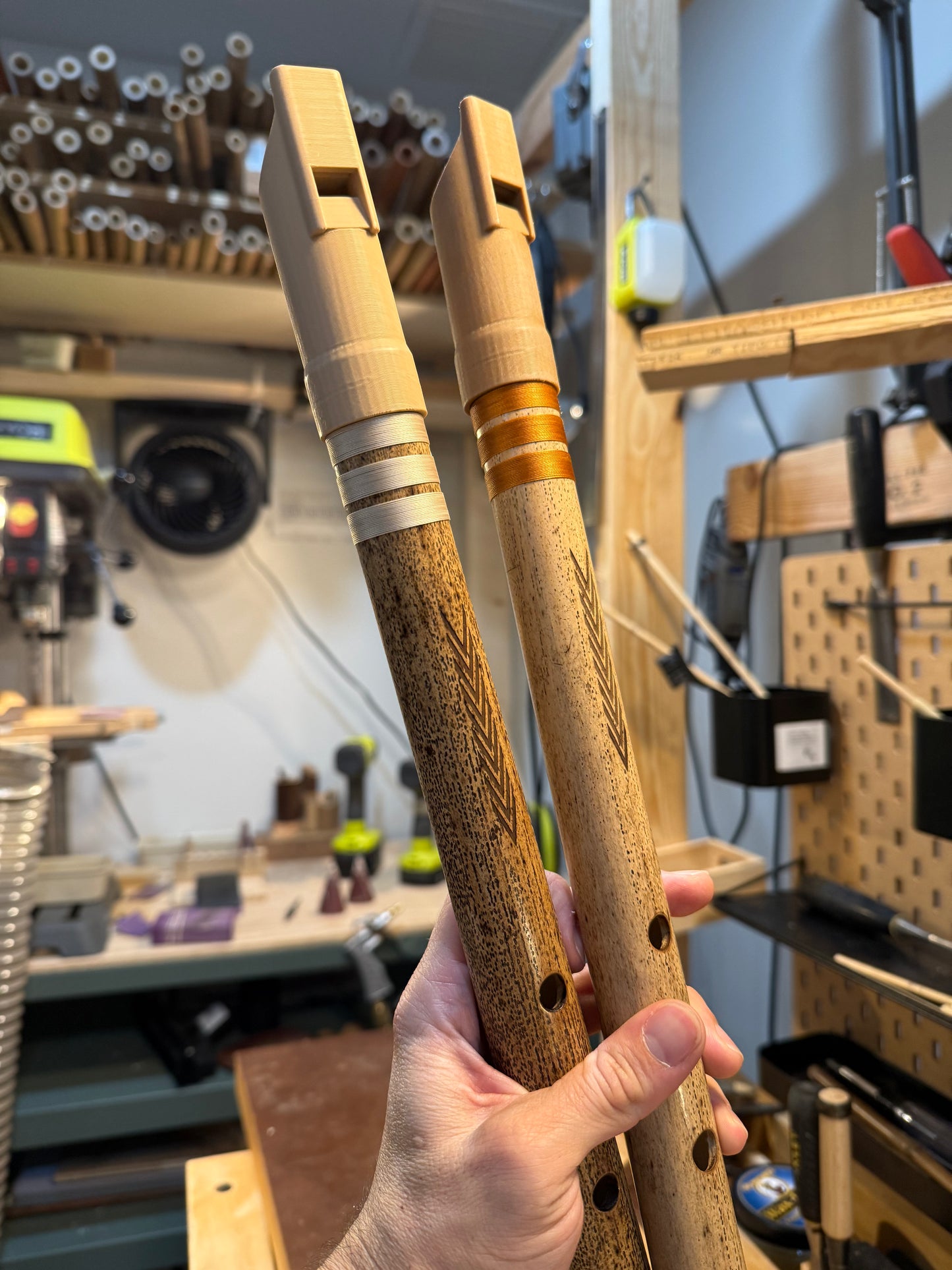 Hybrid Flute - Shakuhachi Inspired (E 432 Hz)