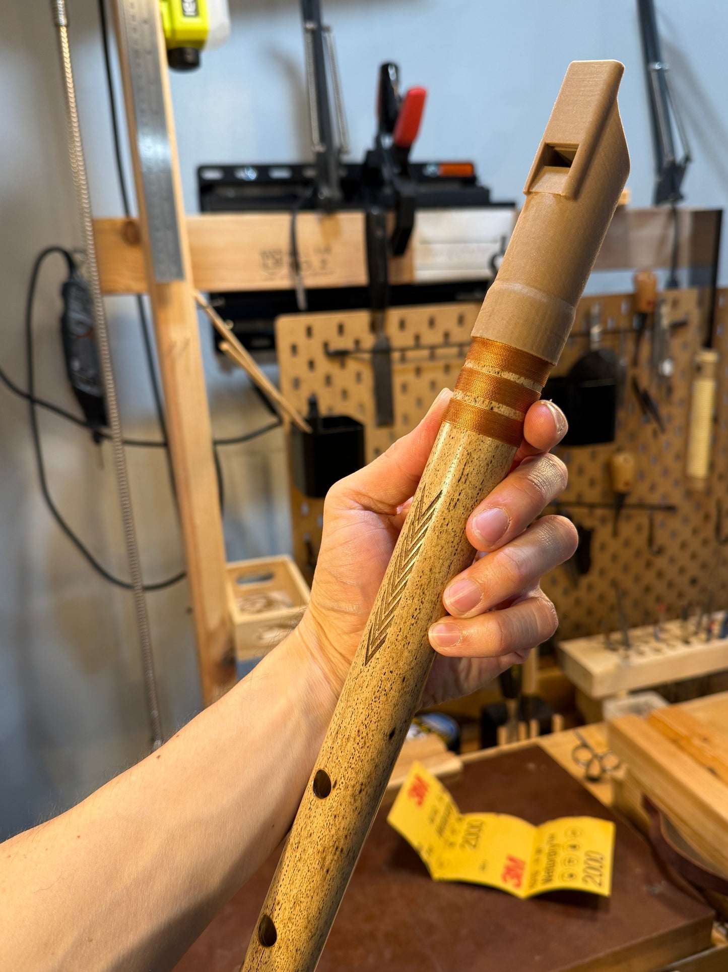 Hybrid Flute - Shakuhachi Inspired (E 432 Hz)