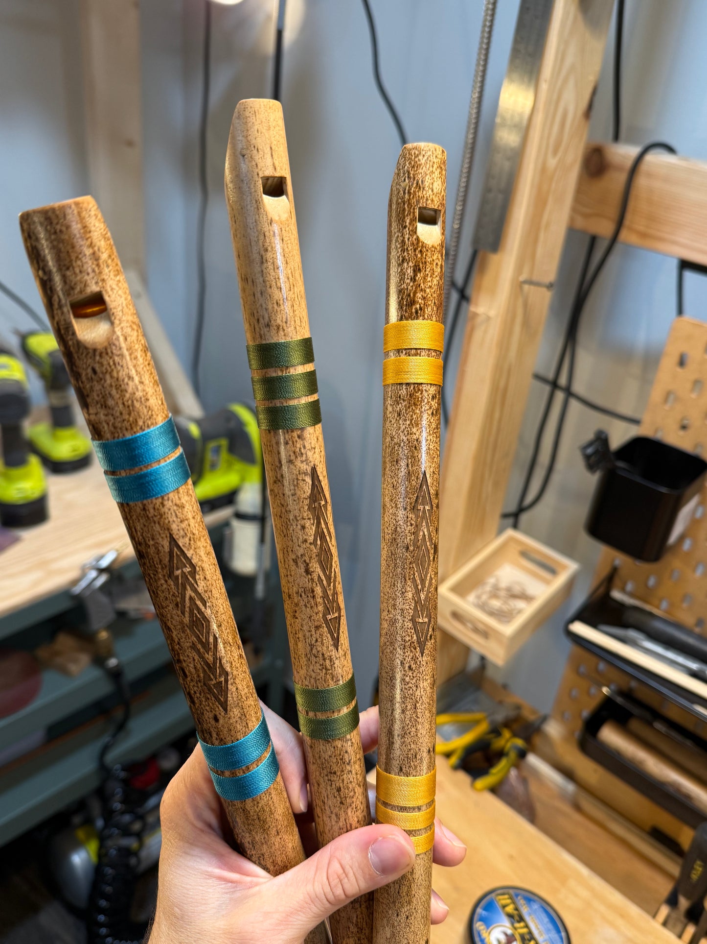 The Overtone Flute - Handcrafted