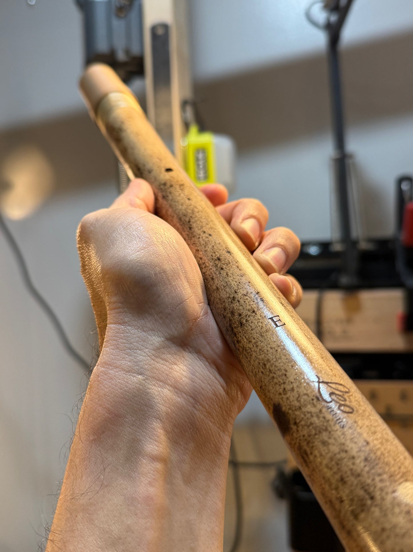 Hybrid Flute - Andean Low Whistle inspired (E 440 Hz)