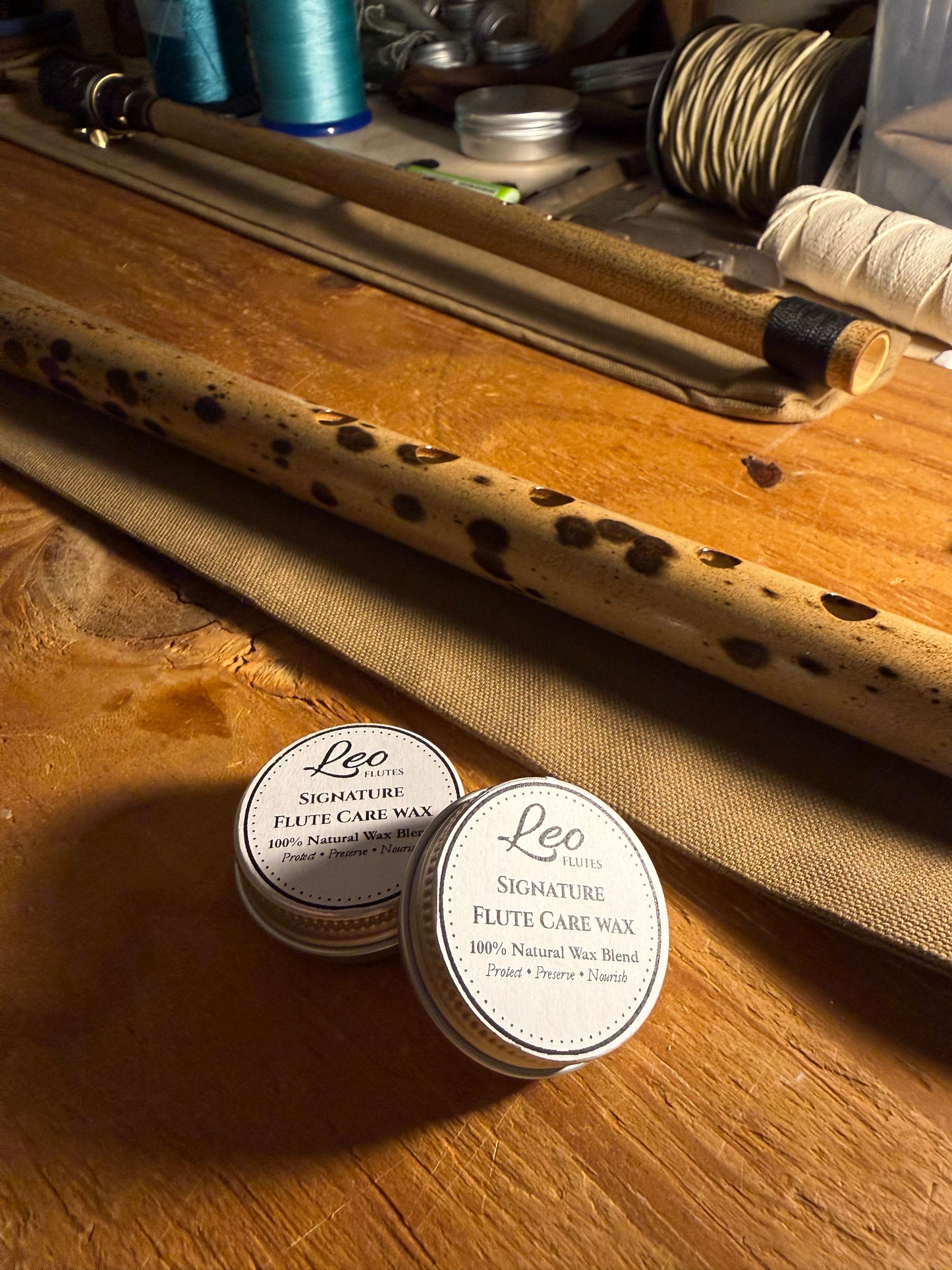Signature Flute Care Wax - Leo Flutes
