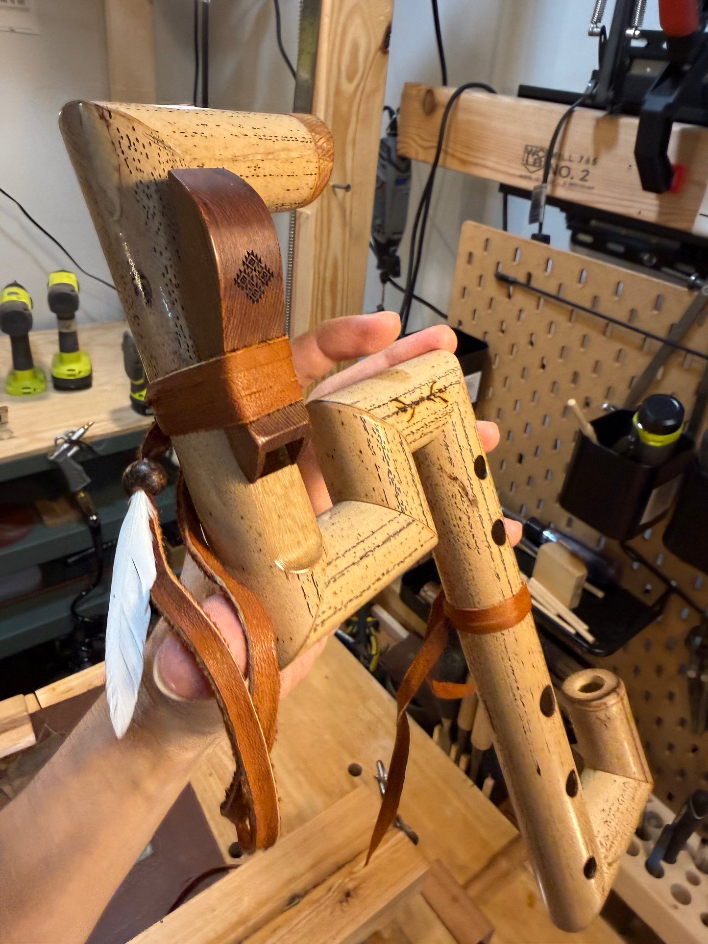 The Native Spirit - Bass Folded flute
