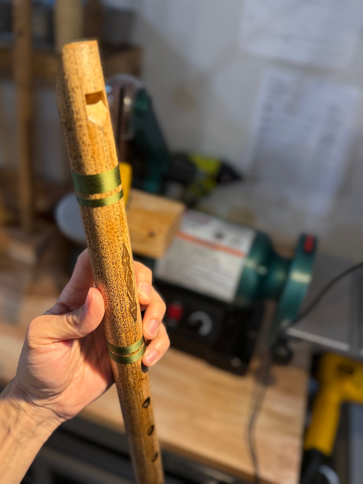 Low Andean Whistle