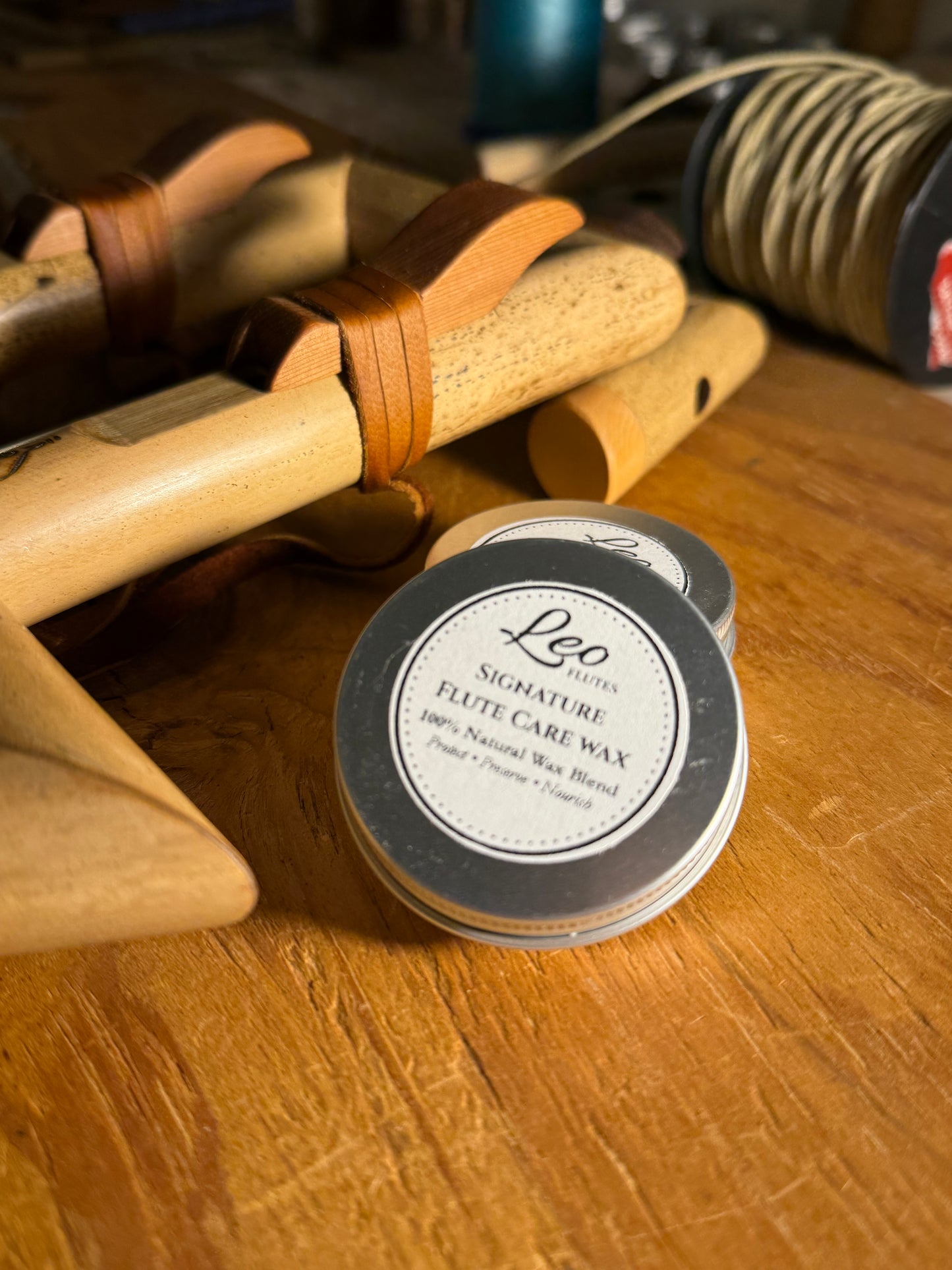 Signature Flute Care Wax - Leo Flutes