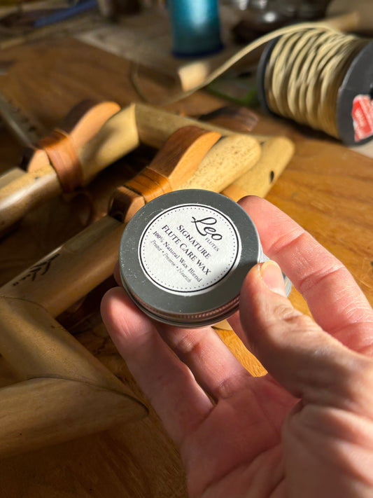 Signature Flute Care Wax - Leo Flutes