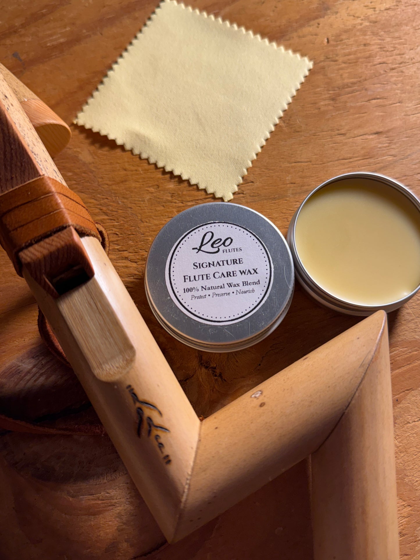 Signature Flute Care Wax - Leo Flutes