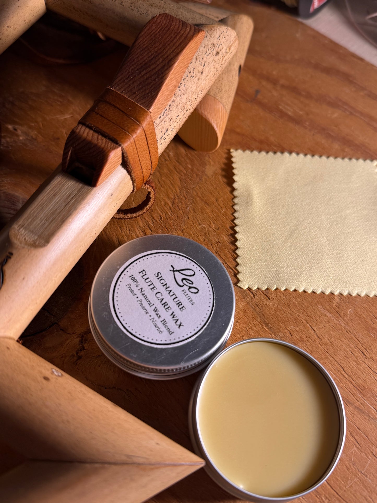 Signature Flute Care Wax - Leo Flutes