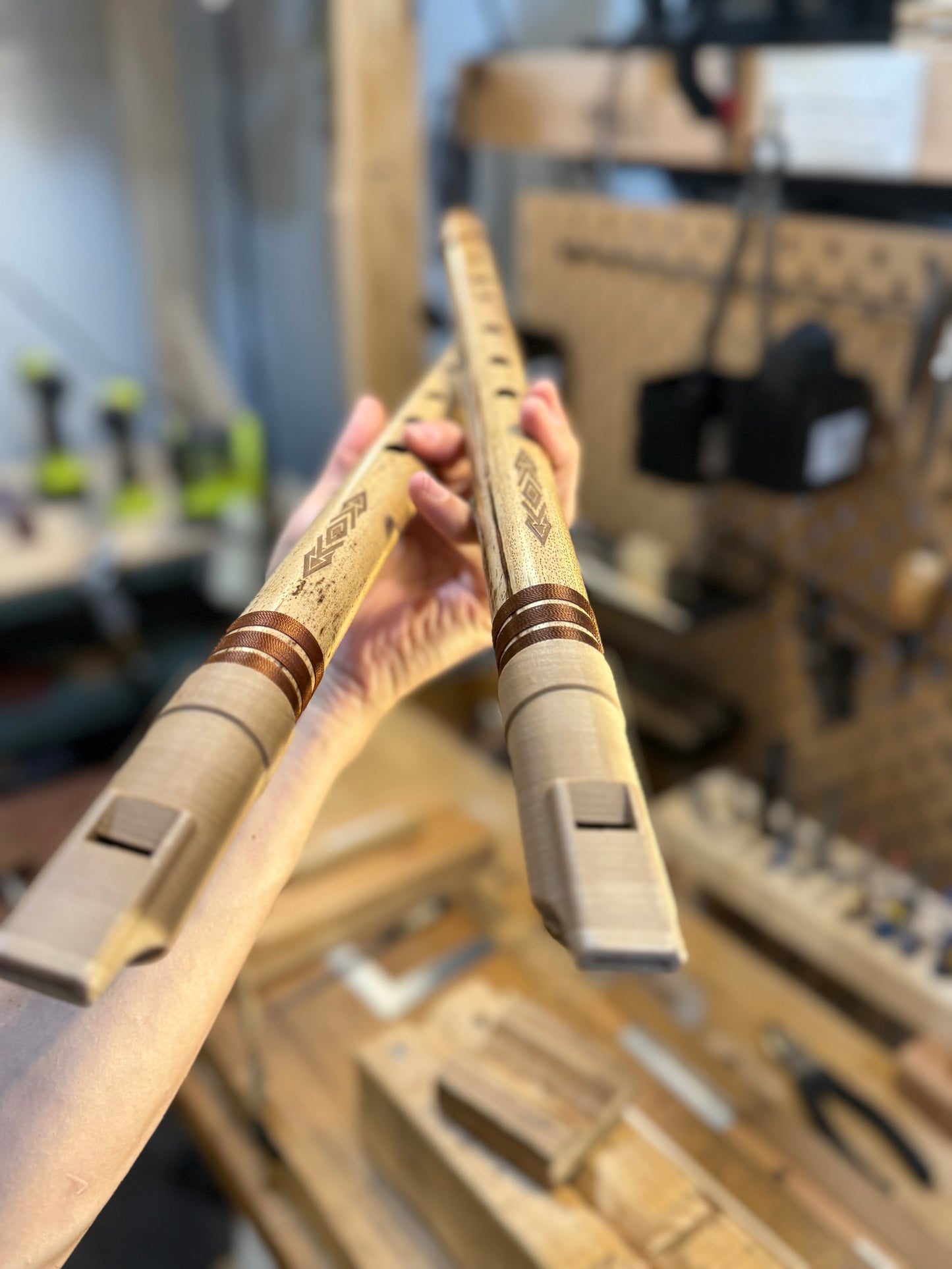 Hybrid Flute - Celtic Inspired (Signature Scale)