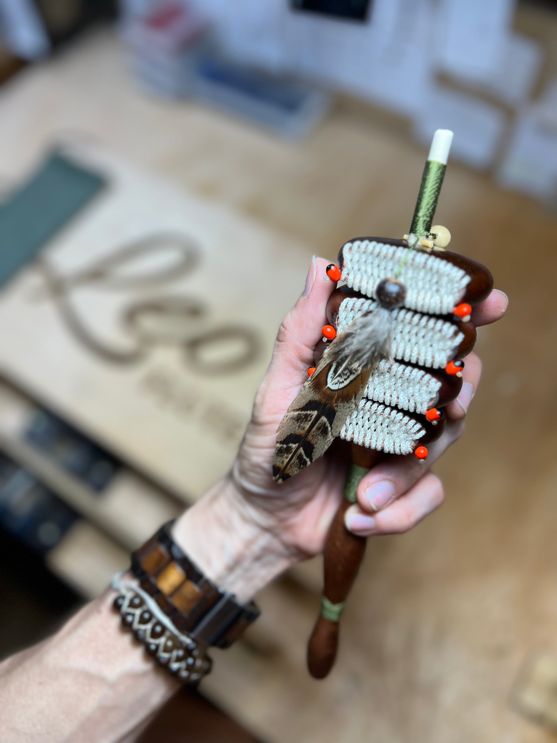 Amazonian Rattle Natural Amazonian rattle – Leo Flutes