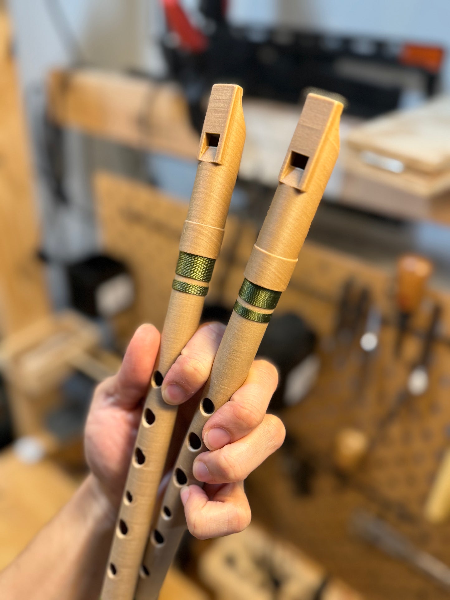 Hybrid Flute - Penny Whistle