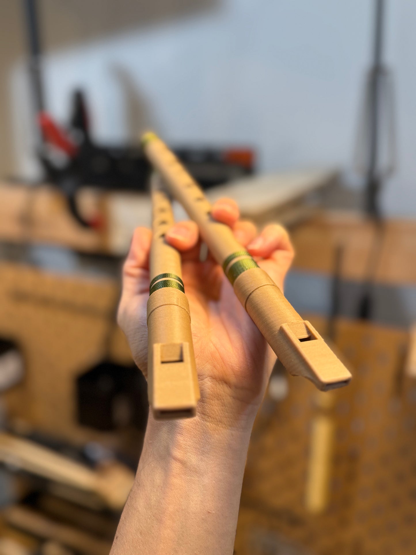 Hybrid Flute - Penny Whistle