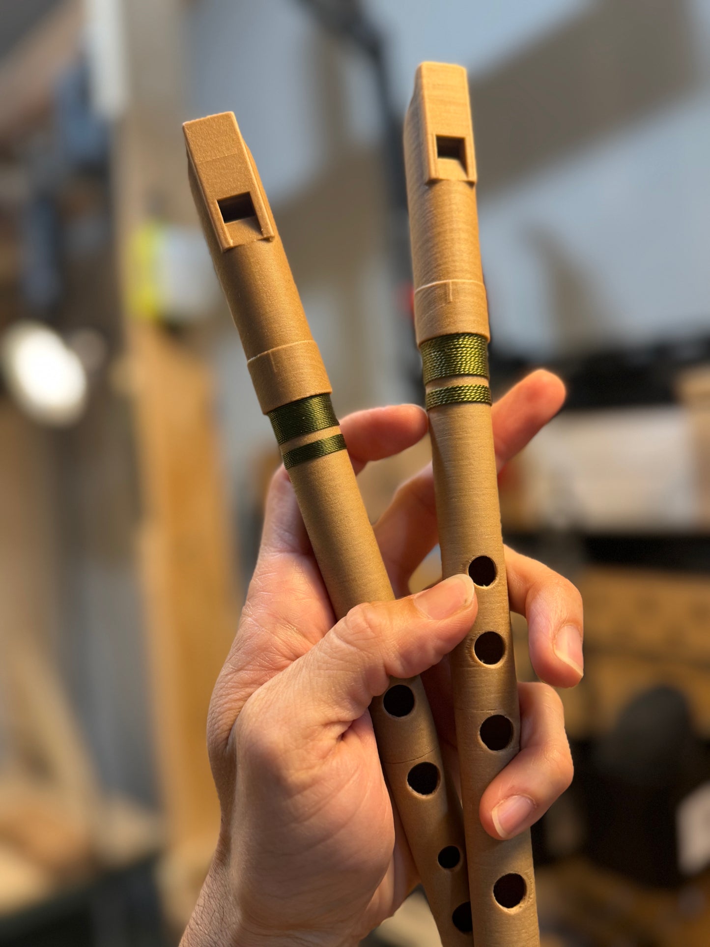 Hybrid Flute - Penny Whistle