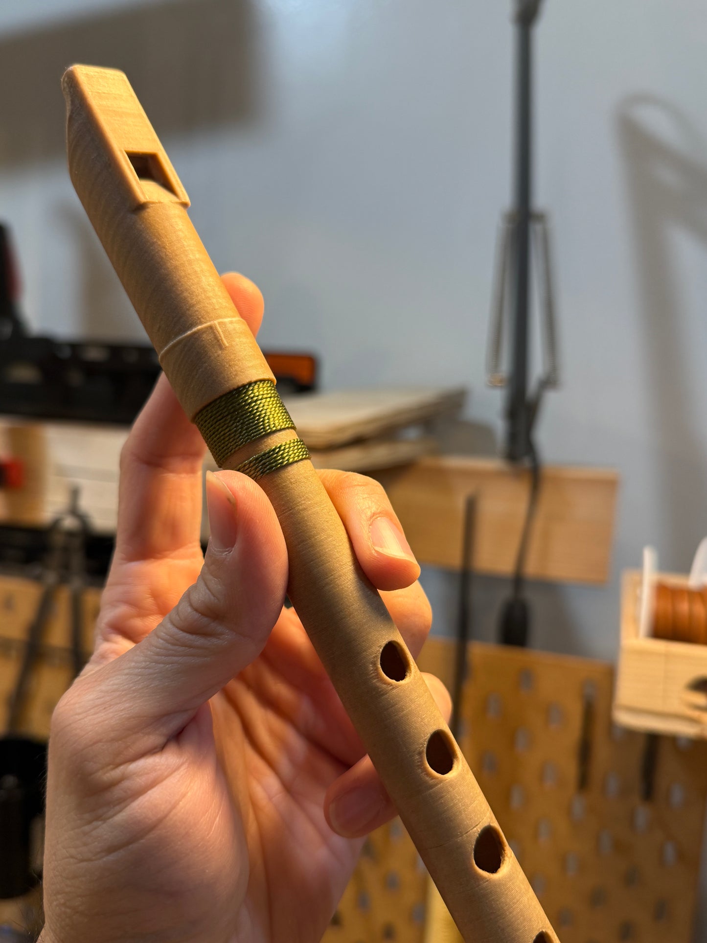 Hybrid Flute - Penny Whistle