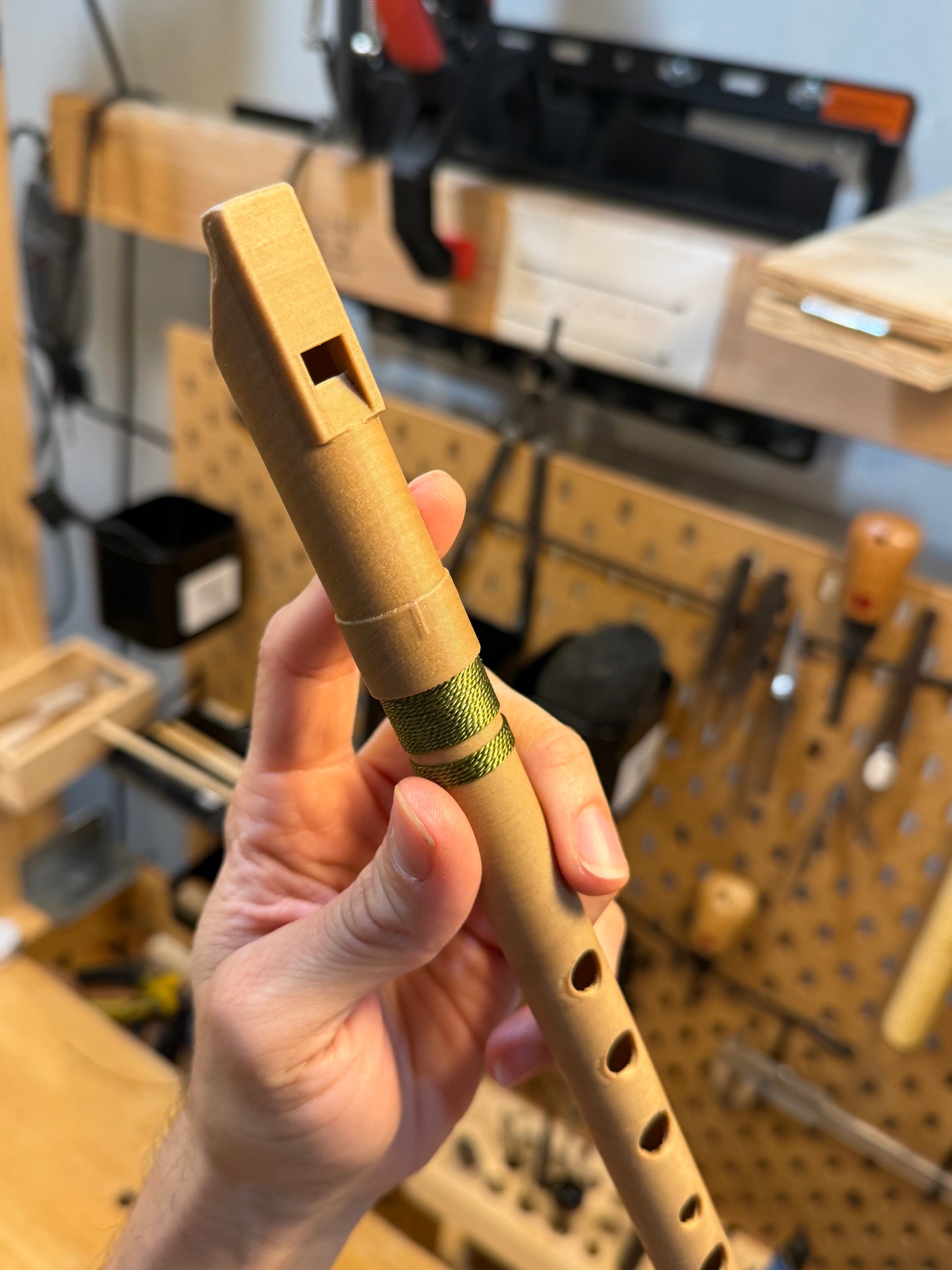 Hybrid Flute - Penny Whistle