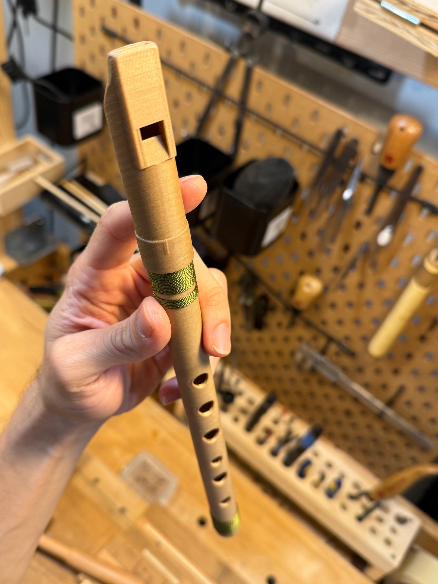 Hybrid Flute - Penny Whistle