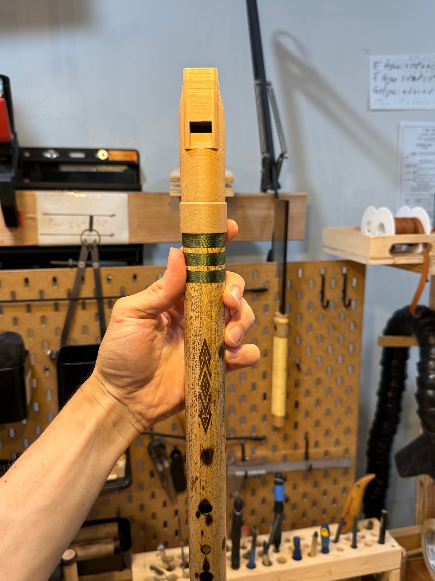 Hybrid Flute - Celtic Inspired (Signature Scale)