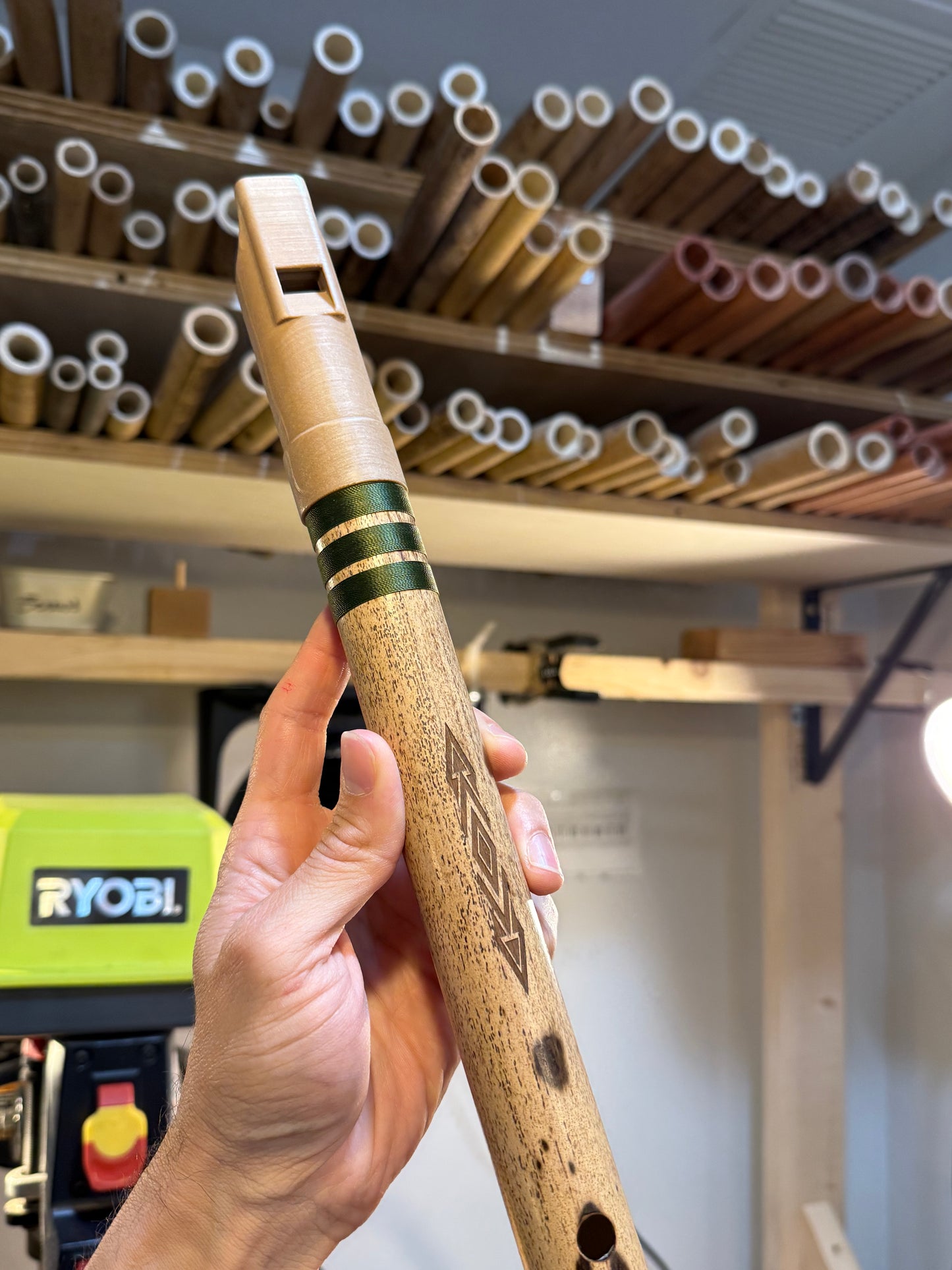 Hybrid Flute - Celtic Inspired (Signature Scale)