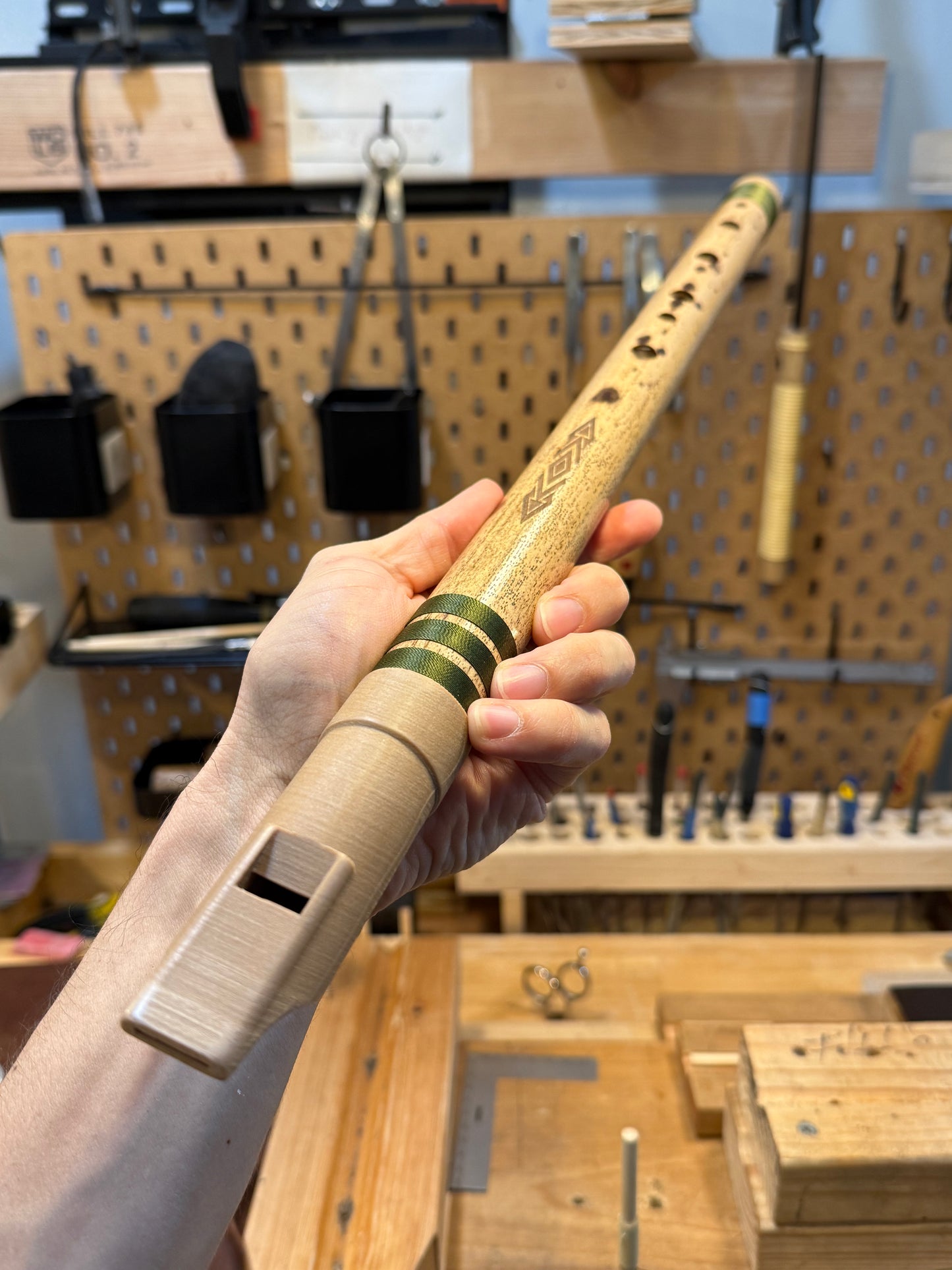 Hybrid Flute - Celtic Inspired (Signature Scale)